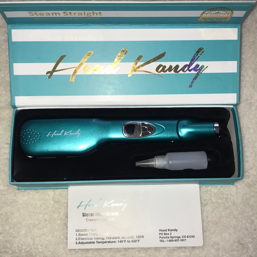 HEAD KANDY STEAM STRAIGHTENER